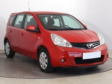 Czerwony Używany 2009 Nissan Note Minivan | 13 999 zł (Uczciwa cena) - Obraz 1/4