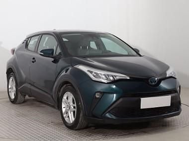 Niebieski Używany 2023 Toyota C-HR SUV | 92 999 zł (Dobra cena) - Obraz 1/4