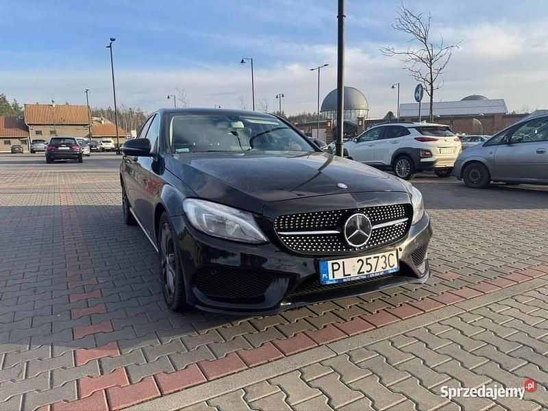 Szary Używany 2016 Mercedes 200 Sedan/Limuzyna | 67 000 zł - Obraz 1/1