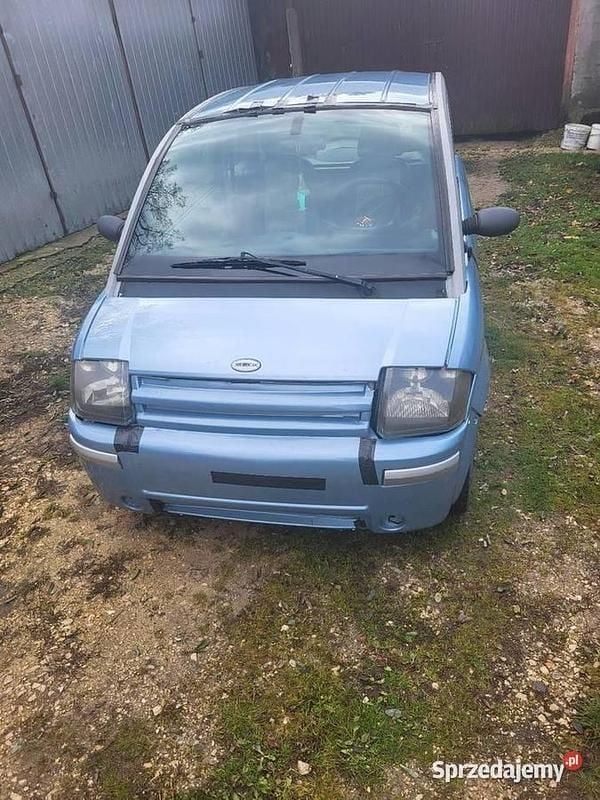 Niebieski Używany 2006 Microcar MC1 | 15 999 zł - Obraz 1/4