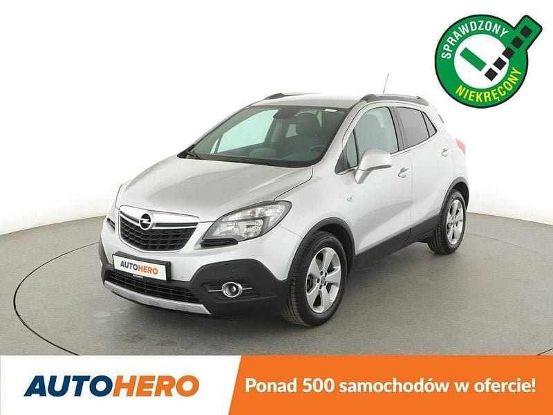 Srebrny Używany 2015 Opel Mokka SUV | 42 100 zł (Dobra cena) - Obraz 1/4