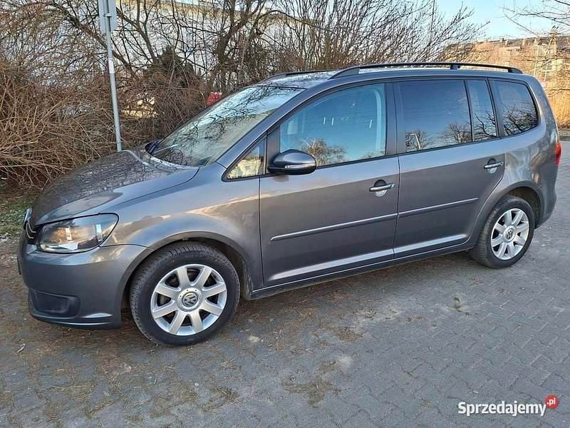 Używany VW Touran 105 KM (77 kW) 2010 Minivan