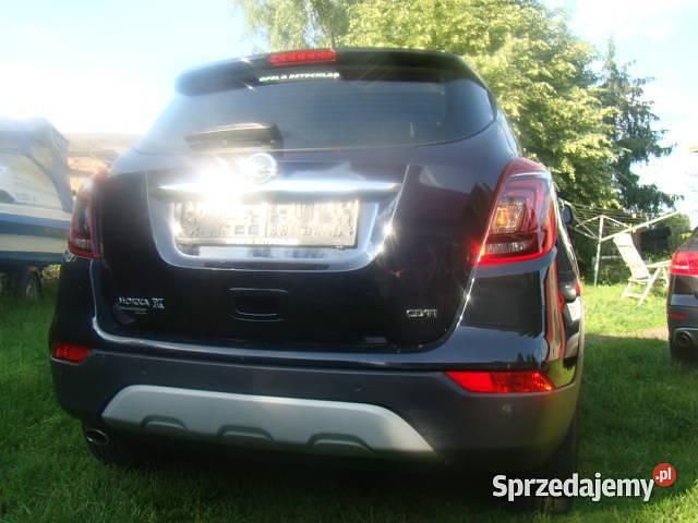 Niebieski Używany 2019 Opel Mokka SUV | 45 999 zł (Uczciwa cena) - Obraz 1/4