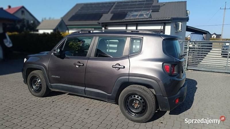 Używany Jeep Renegade 120 KM (88 kW) 2018 Szary SUV