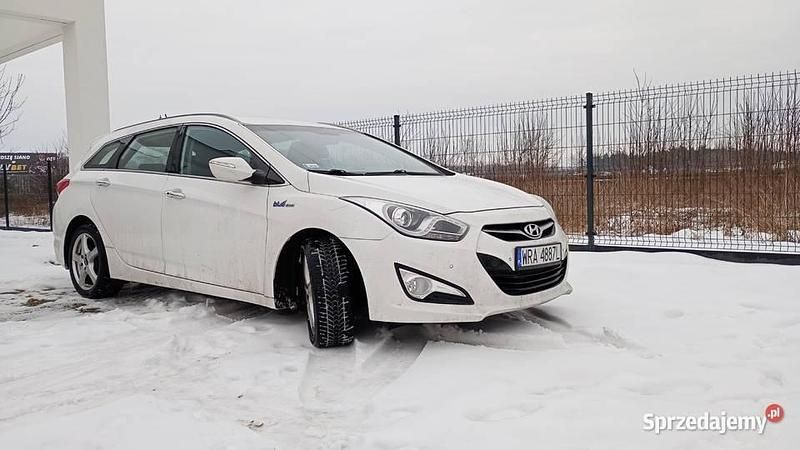 Używany Hyundai i40 2012
