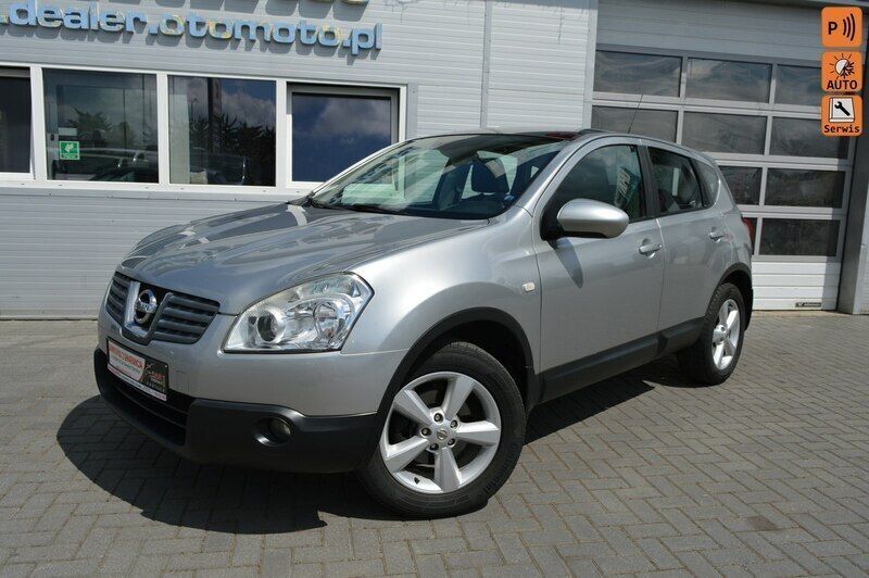 Szary (metalik) Używany 2008 Nissan Qashqai SUV | 25 900 zł (Uczciwa cena) - Obraz 1/4