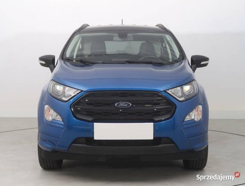 Niebieski Używany 2019 Ford Ecosport SUV | 57 999 zł (Uczciwa cena) - Obraz 1/4