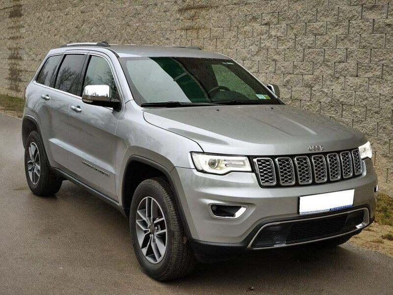 Szary Używany 2019 Jeep Grand Cherokee SUV | 99 000 zł (Super Cena) - Obraz 1/4