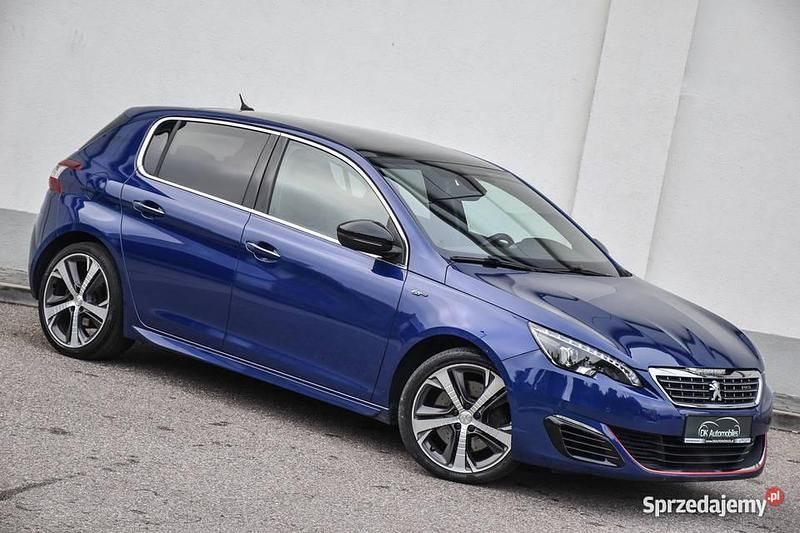 Granatowy Używany 2015 Peugeot 308 GT Hatchback | 40 899 zł (Drogi) - Obraz 1/4