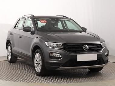 Szary Używany 2018 VW T-Roc SUV | 59 999 zł (Uczciwa cena) - Obraz 1/4