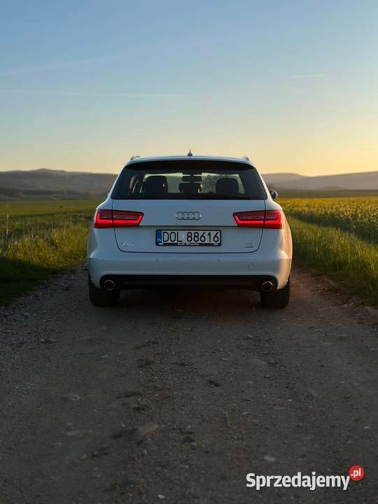 Biały Używany 2013 Audi A6 Comfort Kombi | 54 900 zł (Dobra cena) - Obraz 1/4
