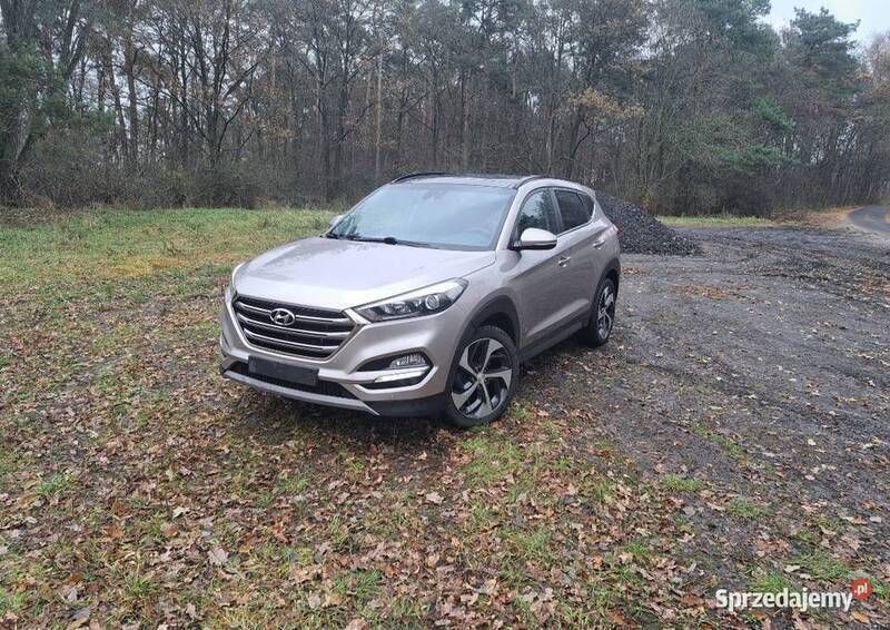 Używany 2017 Hyundai Tucson Style SUV | 66 500 zł (Uczciwa cena) - Obraz 1/4