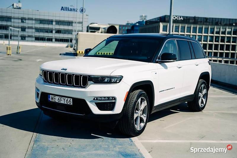 Biały Używany 2022 Jeep Grand Cherokee SUV | 190 000 zł - Obraz 1/4