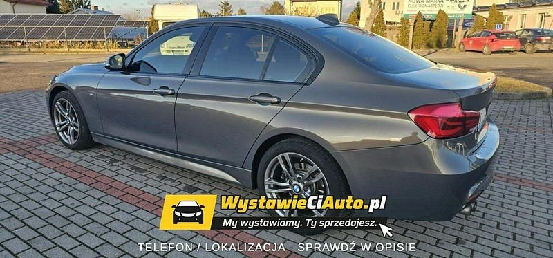 Używany BMW 320 Shadowline 184 KM (135 kW) 2015 Inny Sedan/Limuzyna
