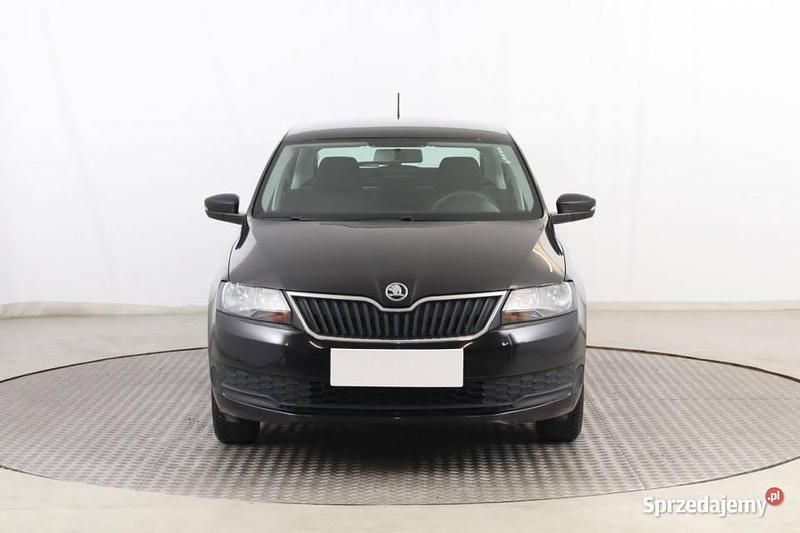 Czarny Używany 2018 Skoda Rapid Hatchback | 37 999 zł (Uczciwa cena) - Obraz 1/4