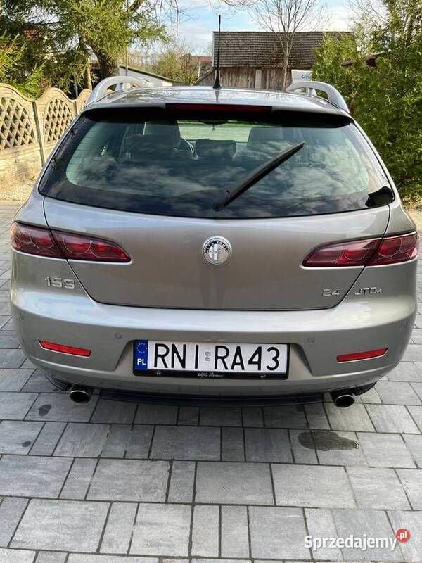 Używany Alfa Romeo 159 2007 Szary