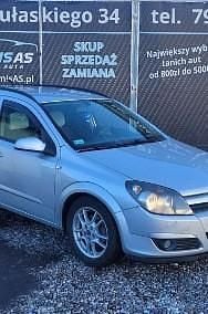 Używany Opel Astra 99 KM (72 kW) 2005 Inny kolor Kombi