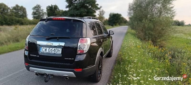 Używany Chevrolet Captiva LS 2010 SUV