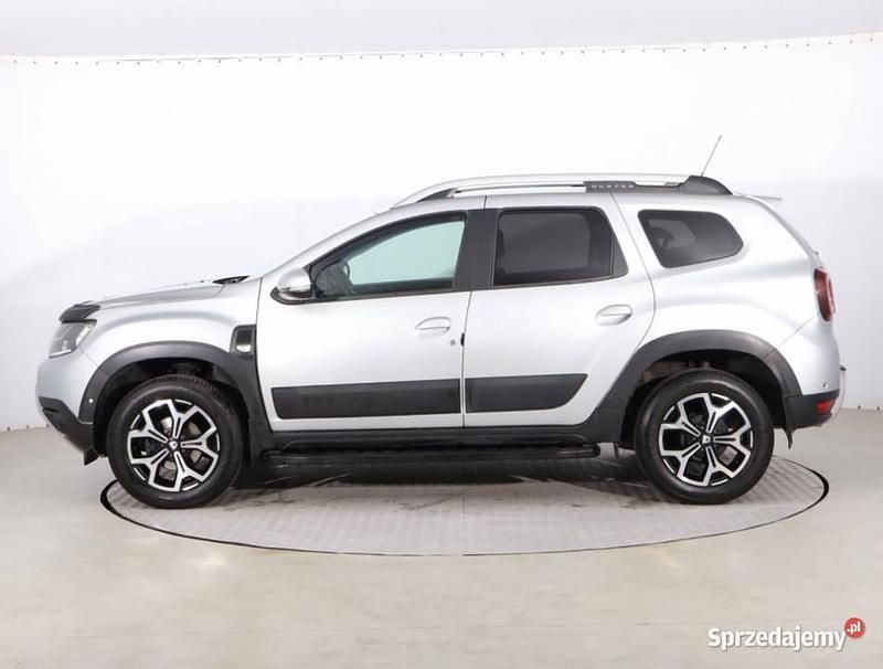 Używany Dacia Duster 2021 Srebrny SUV