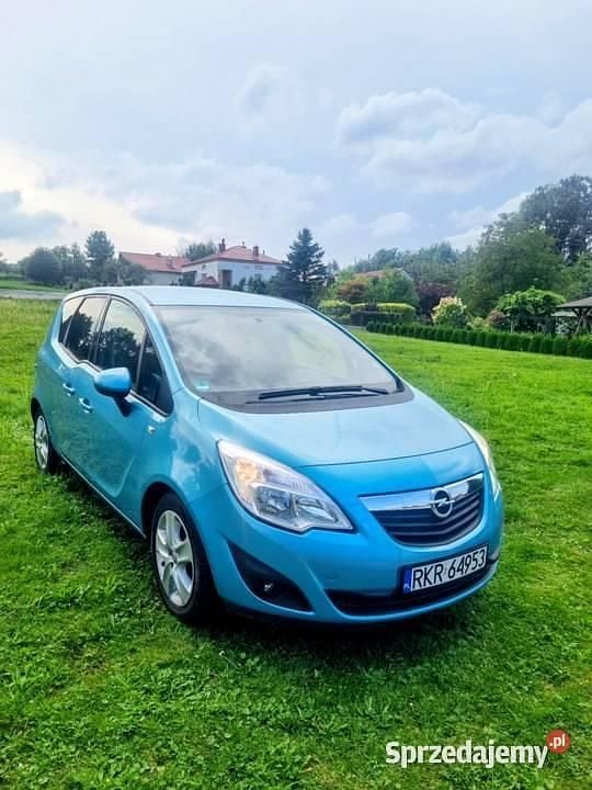 Używany Opel Meriva 2011 Niebieski Minivan