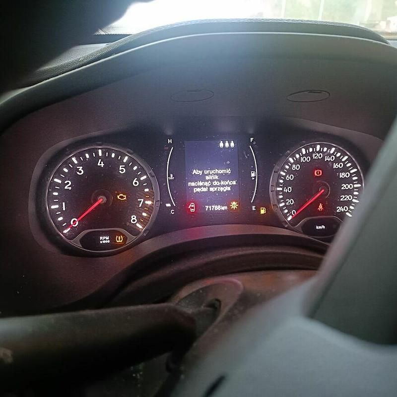 Używany Jeep Renegade Sport 120 KM (88 kW) 2019 Biały SUV