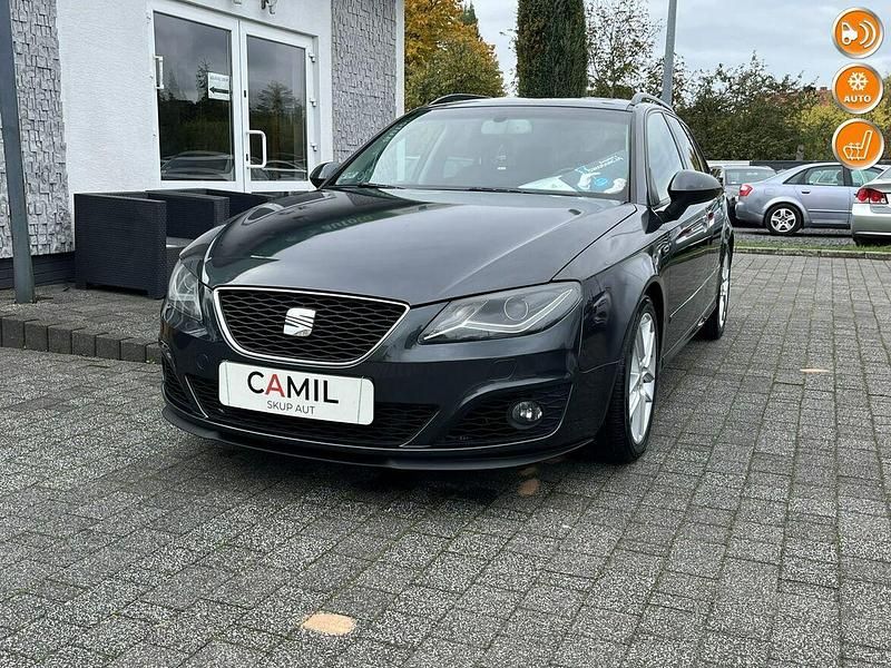 Szary (metalik) Używany 2012 Seat Exeo Sport Kombi | 22 500 zł - Obraz 1/4