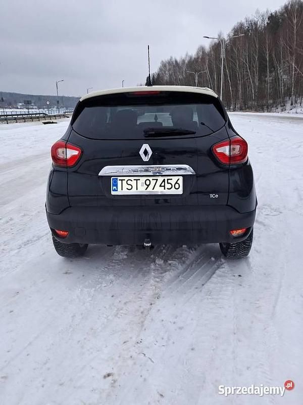 Używany Renault Captur 120 KM (88 kW) 2013 Czarny SUV