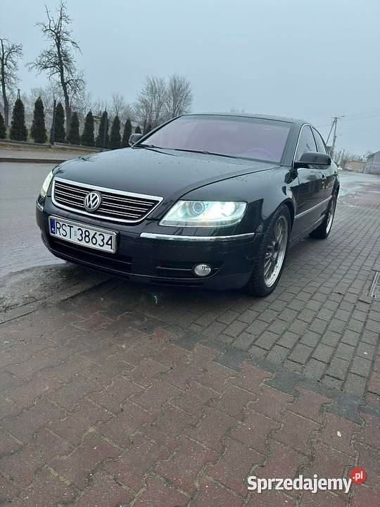 Używany VW Phaeton 2005 Czarny Sedan/Limuzyna