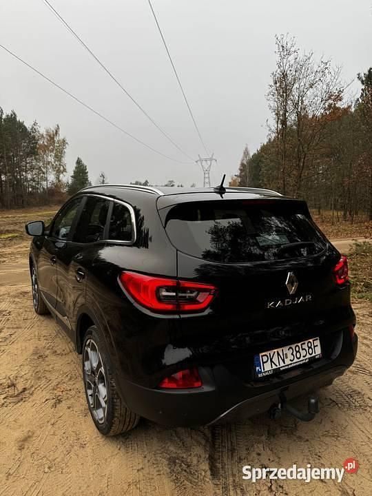 Używany Renault Kadjar 2018 Czarny SUV