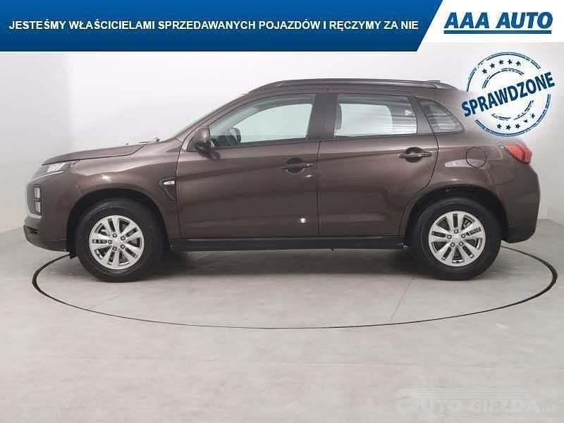Używany Mitsubishi ASX 150 KM (110 kW) 2019 Brązowy SUV