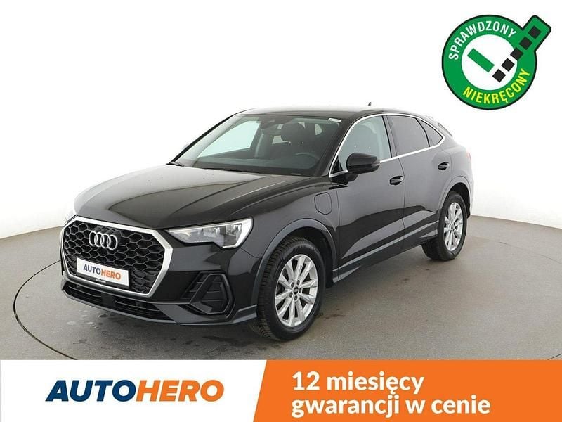 Używany Audi Q3 Sportback 245 KM (180 kW) 2021 Czarny SUV