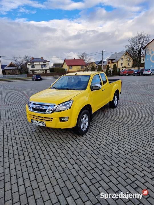 Używany 2016 Isuzu D-Max Pickup | 80 000 zł - Obraz 1/4