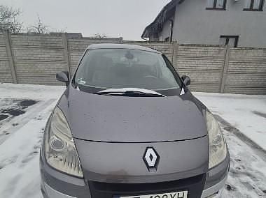 Używany Renault Scénic III 130 KM (95 kW) 2010 Srebrny Minivan