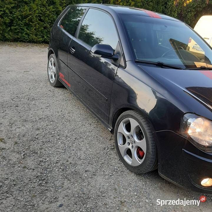 Używany 2007 VW Polo GTI | 16 500 zł - Obraz 1/4