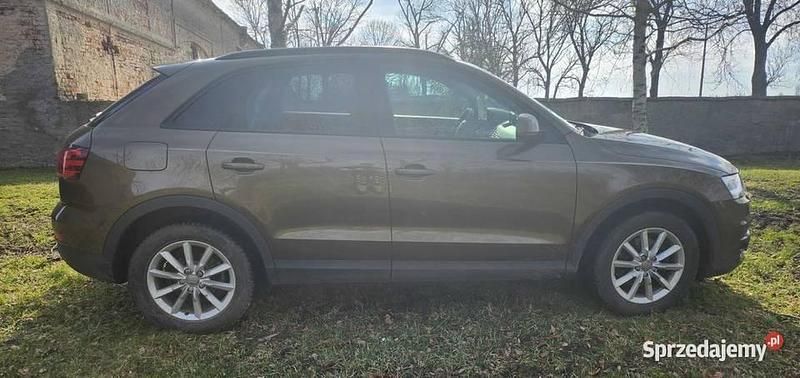Używany 2013 Audi Q3 SUV | 60 000 zł (Uczciwa cena) - Obraz 1/4