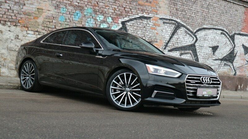 Czarny Używany 2018 Audi A5 Comfort Coupe | 109 000 zł (Dobra cena) - Obraz 1/4