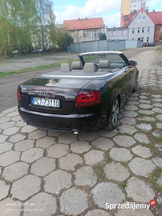 Używany Audi A4 2006 Kabriolet