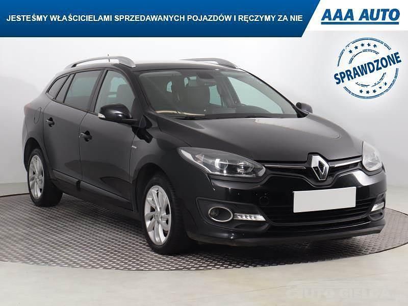 Używany Renault Mégane III 2015 Czarny