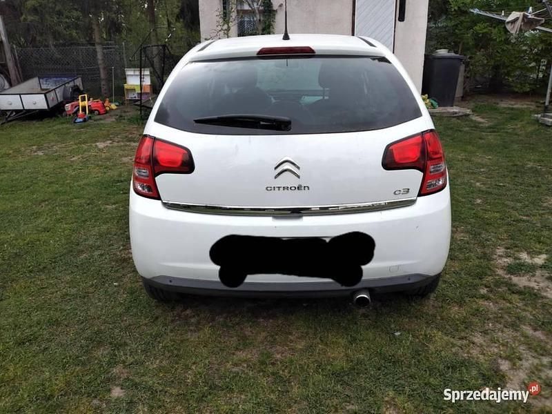 Używany 2010 Citroën C3 Exclusive Hatchback | 11 999 zł (Uczciwa cena) - Obraz 1/4