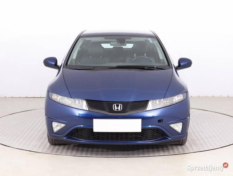 Niebieski Używany 2010 Honda Civic Hatchback | 22 499 zł (Uczciwa cena) - Obraz 1/4