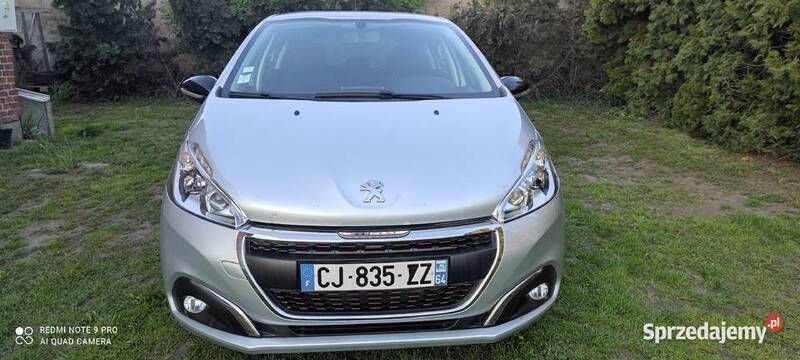 Używany Peugeot 208 68 KM (50 kW) 2012 Hatchback