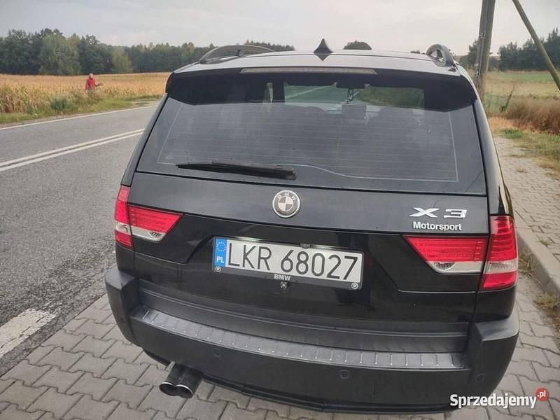 Używany 2004 BMW X3 SUV | 25 000 zł (Drogi) - Obraz 1/3