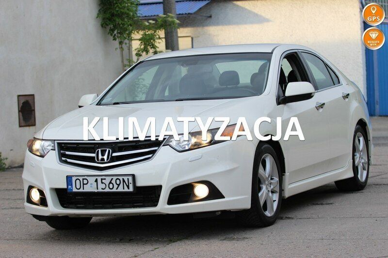 Biały Używany 2008 Honda Accord Sedan/Limuzyna | 23 000 zł (Uczciwa cena) - Obraz 1/4