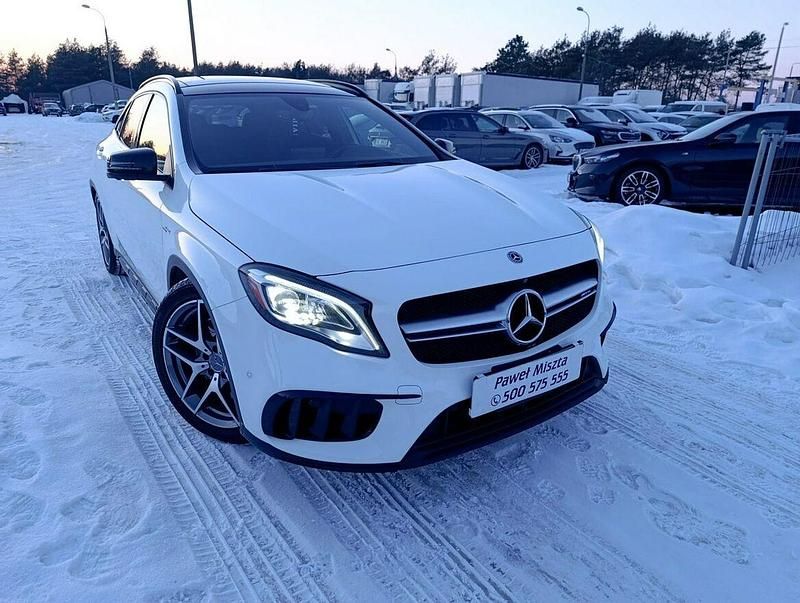 Używany Mercedes GLA45 AMG AMG 380 KM (279 kW) 2018 Biały SUV