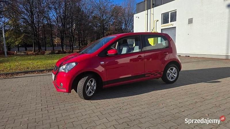 Czerwony Używany 2014 VW up! Hatchback | 19 999 zł (Uczciwa cena) - Obraz 1/4