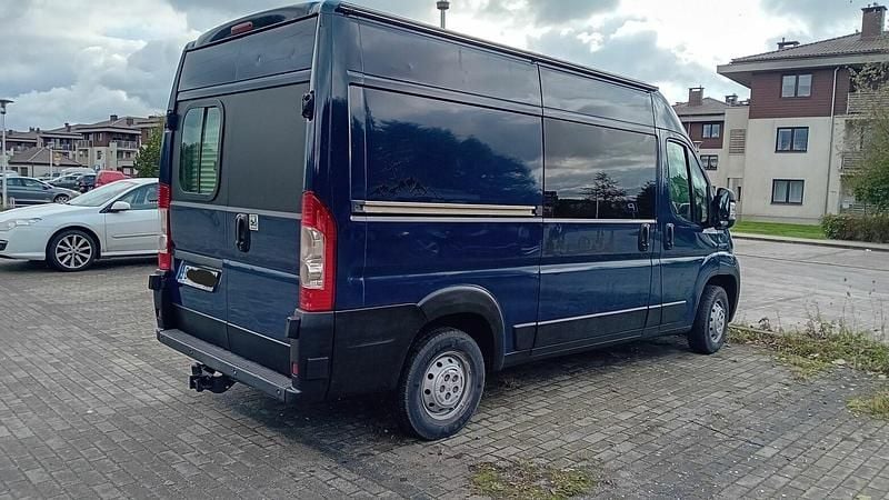 Niebieski Używany 2008 Peugeot Boxer Van | 48 900 zł - Obraz 1/4