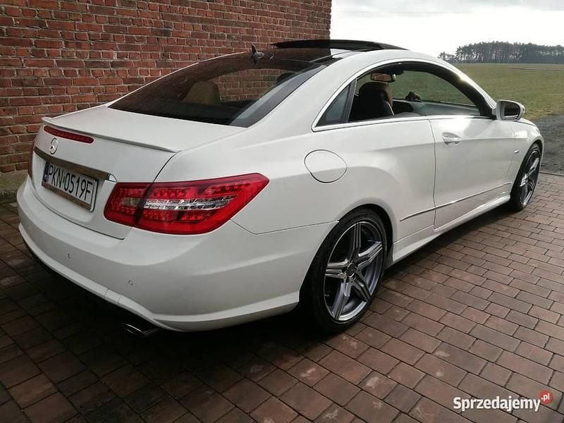 Używany Mercedes E350 AMG 2009 Coupe