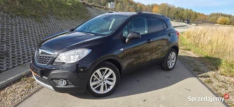 Czarny Używany 2014 Opel Mokka SUV | 39 700 zł (Uczciwa cena) - Obraz 1/4