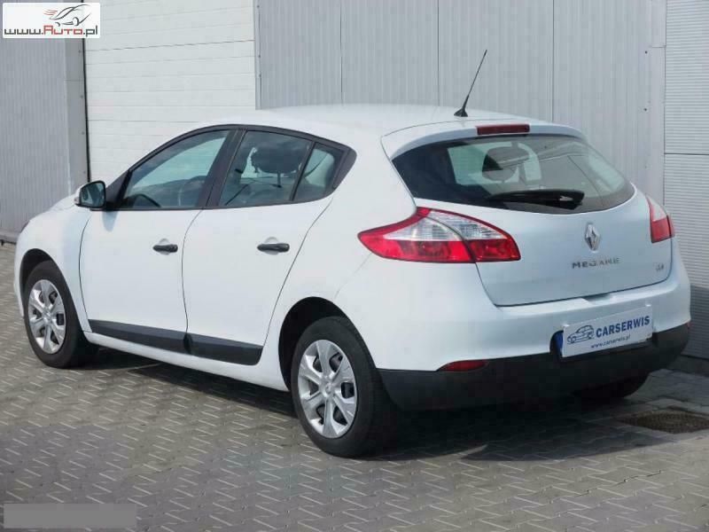Używany Renault Mégane III 85 KM (62 kW) 2009 Biały Hatchback