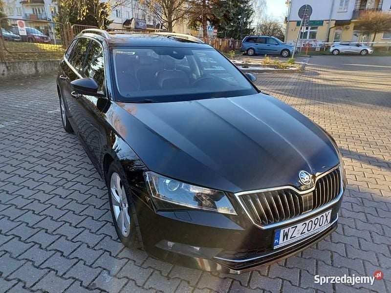 Używany Skoda Superb 2016